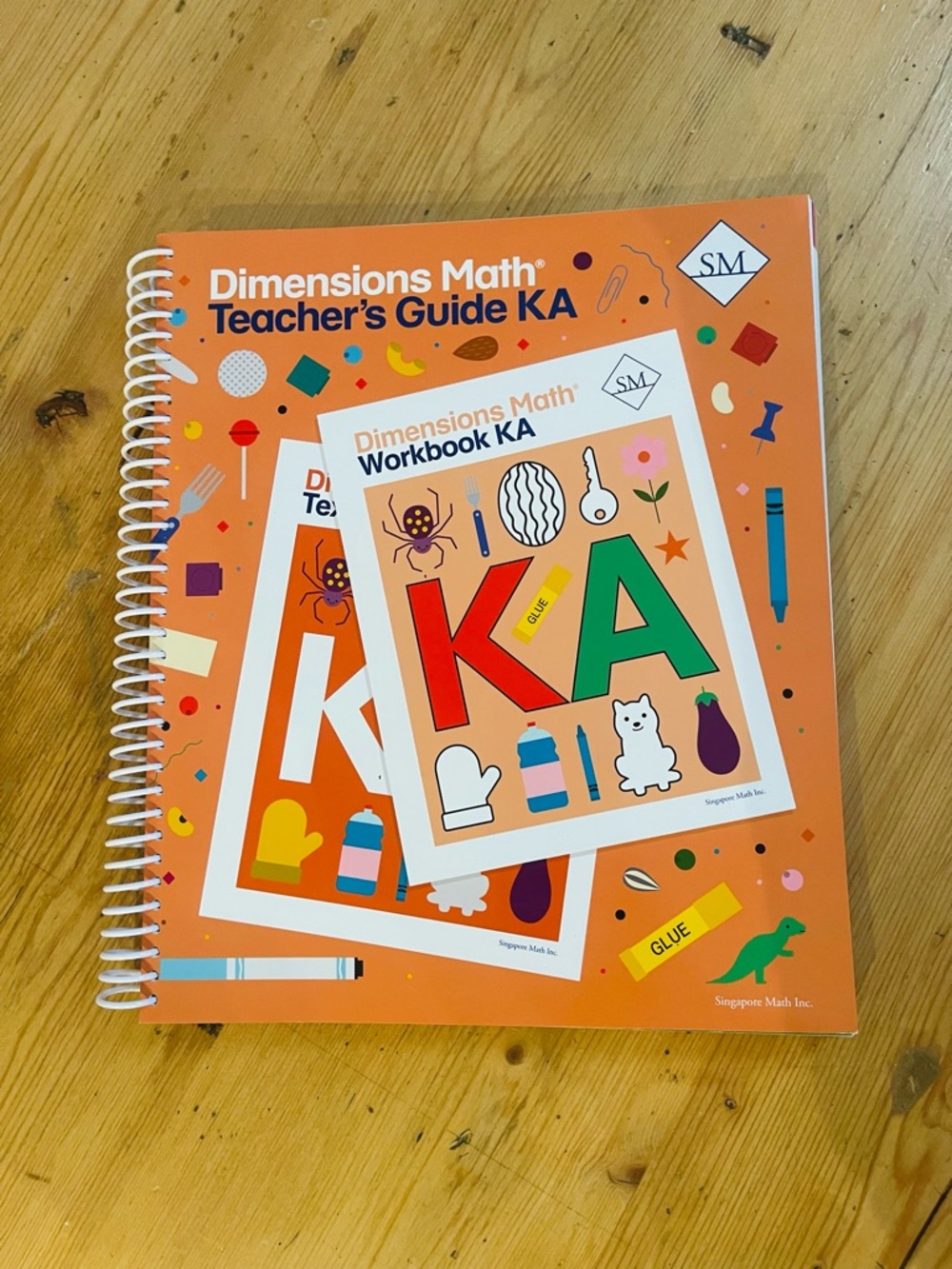 Singapore Math Dimensions Teachers Guide KA & KB - Picture 2 of 8